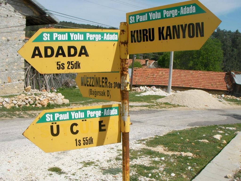St.Paul Yol Pansiyon Kasımlar エクステリア 写真